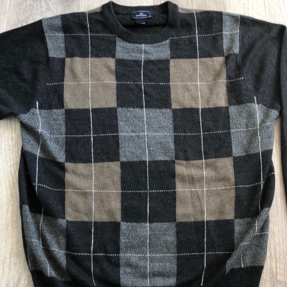 Dockers M grey light sweater - Picture 7 of 7